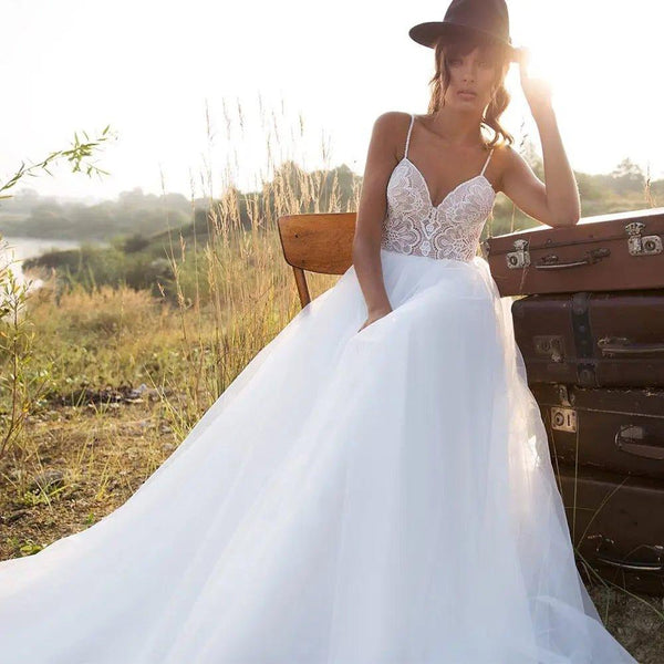 Most Romantic Beach Wedding Dresses 2023