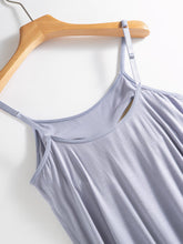 Load image into Gallery viewer, Midi Cami Dress with Bra
