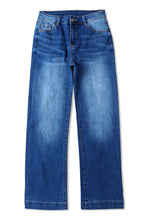 Load image into Gallery viewer, Blue High Rise Wide Leg Jeans | Bottoms/Jeans
