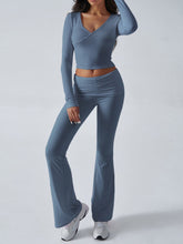 Load image into Gallery viewer, Athletic Top &amp; Pants Set
