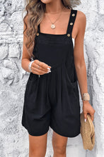 Load image into Gallery viewer, Summer Overalls | Square Neck Wide Strap Overalls
