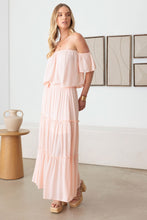 Load image into Gallery viewer, Gilli Frill Off-Shoulder Tiered Dress
