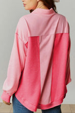 Load image into Gallery viewer, Pink on Pink Long Sleeve Jacket
