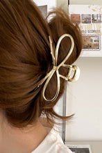 Load image into Gallery viewer, Gold Bowknot Shape Claw Clip | Accessories/Headwear
