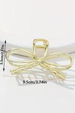 Load image into Gallery viewer, Gold Bowknot Shape Claw Clip | Accessories/Headwear
