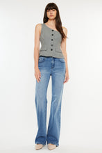 Load image into Gallery viewer, Kancan Ultra High Rise Cat&#39;s Whiskers Jeans | Blue Jeans
