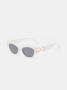 UV Safe Frame Cat-Eye Sunglasses