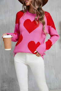 Angel Wings Big Hearts Sweater