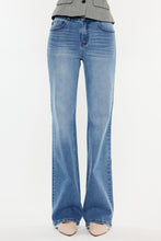 Load image into Gallery viewer, Kancan Ultra High Rise Cat&#39;s Whiskers Jeans | Blue Jeans
