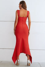 Load image into Gallery viewer, Long Formal Dress | Ruched Sweetheart Neck Dress
