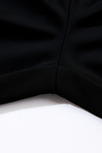 Load image into Gallery viewer, Black Smocked High Waist Joggers | Bottoms/Pants &amp; Culotte
