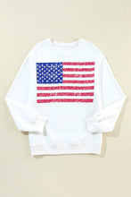 Load image into Gallery viewer, US Flag Sweatshirt | Long Sleeves
