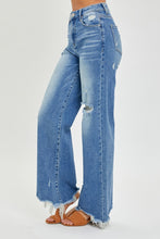 Load image into Gallery viewer, RISEN High Rise Wide Leg Jeans
