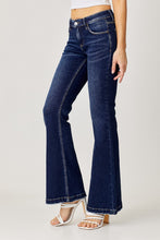 Load image into Gallery viewer, RISEN Low Rise Flare Blue Jeans
