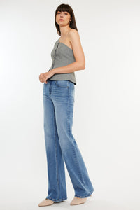 Kancan Ultra High Rise Cat's Whiskers Jeans | Blue Jeans