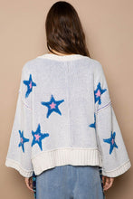 Load image into Gallery viewer, Star Patch Sweater | Long Sleeves
