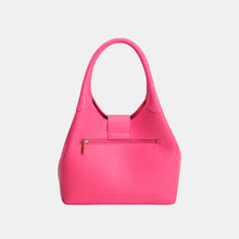 Load image into Gallery viewer, Pink Handbag | David Jones PU Leather Purse
