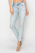 Load image into Gallery viewer, Risen Full Size High Rise Distressed Skinny Jeans
