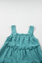 Load image into Gallery viewer, Mini Dress | Frilled Tiered Sleeveless Flowy Dress
