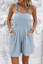 Load image into Gallery viewer, Summer Overalls | Square Neck Wide Strap Overalls
