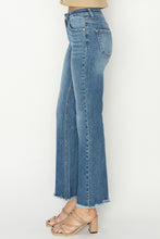 Load image into Gallery viewer, Bootcut Jeans | RISEN Mid-Rise Frayed Hem
