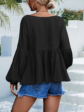 Load image into Gallery viewer, Puff Sleeve Top | Babydoll Blouse
