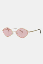 Load image into Gallery viewer, Fashion Accessory-Nicole Lee USA Metal Frame Geometric Sunglasses
