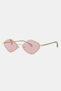 Fashion Accessory-Nicole Lee USA Metal Frame Geometric Sunglasses | sunglasses