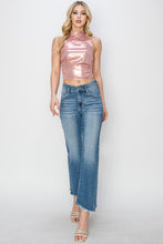 Load image into Gallery viewer, Straight Jeans | RISEN High Rise Slim
