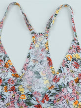 Load image into Gallery viewer, Floral Cami Top | Surplice Neck Blouse
