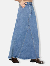 Load image into Gallery viewer, Maxi Denim Skirt
