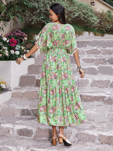 Bohemian Garden Dress