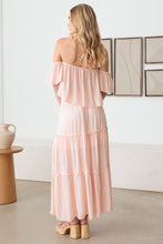 Load image into Gallery viewer, Gilli Frill Off-Shoulder Tiered Dress
