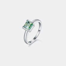 Load image into Gallery viewer, Moissanite 1 Carat 925 Sterling Silver Ring
