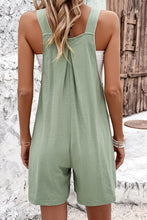 Load image into Gallery viewer, Summer Overalls | Square Neck Wide Strap Overalls
