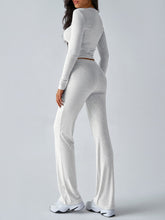 Load image into Gallery viewer, Long Sleeve Top and Pants Set
