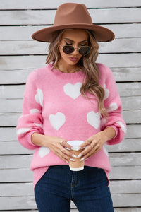 Angel Wings Heart Sweater