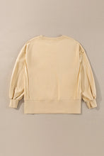 Load image into Gallery viewer, Exposed Seam Sweatshirt
