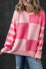 Load image into Gallery viewer, Round Neck Sweater | Exposed Seam Sweater
