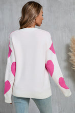 Load image into Gallery viewer, Angel Wings Big Hearts Sweater
