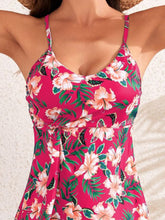 Load image into Gallery viewer, One-Piece Swimwear | Printed Scoop Neck Swimsuit
