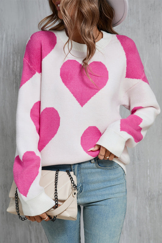 Angel Wings Big Hearts Sweater