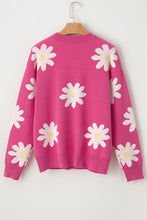 Load image into Gallery viewer, Daisy Sweater | Round Neck Dropped Shoulder Sweater
