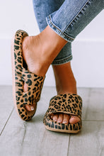 Load image into Gallery viewer, Leopard Print Thick Sole Slip On Slippers | Shoes &amp; Bags/Slippers
