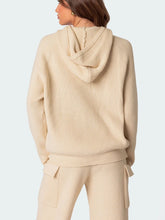 Load image into Gallery viewer, Hooded Top and Pants Sweater Set
