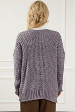 Load image into Gallery viewer, Cable Knit Cardigan | Vintage Button Front
