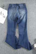 Load image into Gallery viewer, High Waist Flare Jeans with Pockets | Bottoms/Jeans
