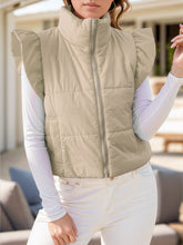 Load image into Gallery viewer, Pink Cap Sleeve Jacket Vest
