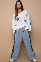 Load image into Gallery viewer, Star Patch Sweater | Long Sleeves
