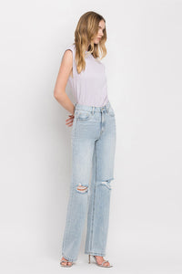 High Rise Flare Jeans | 90'S Vintage Jeans